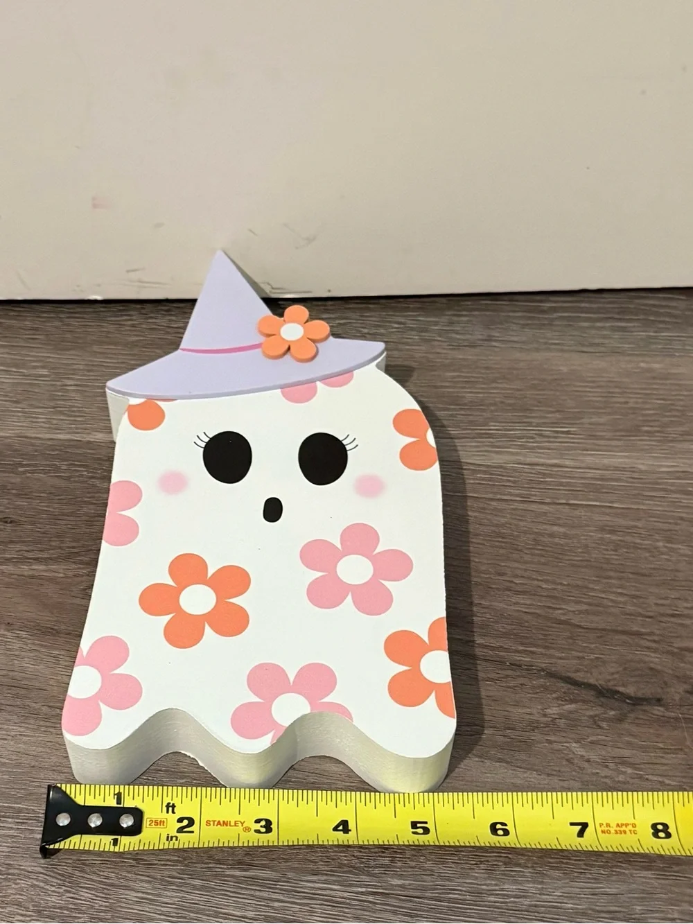 Whimsical Floral Ghost Table Decor- NWT